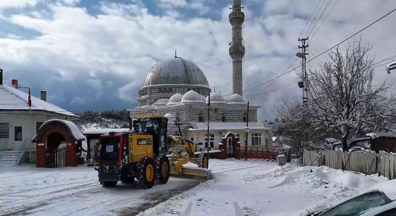 Bilecikte ekipler tuzlama çalışması yaptı