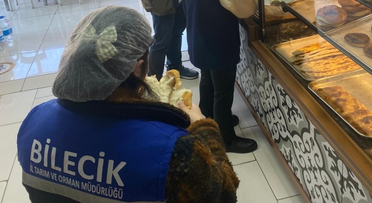 Bilecikte fırınlar denetlendi