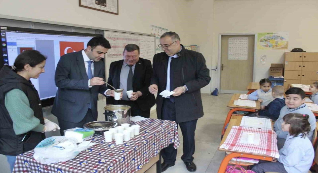 Bilecikte minik öğrencilere Sağlıklı Besleniyorum etkinliği