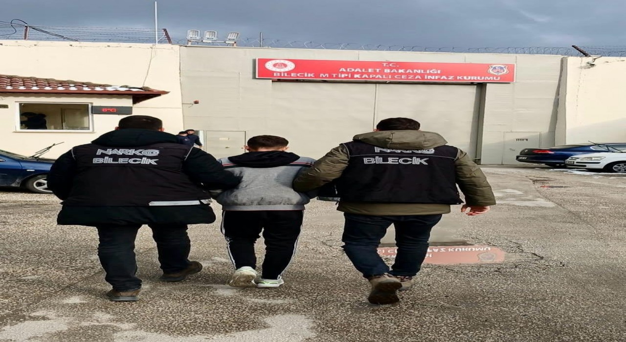 Bilecikte uyuşturucu operasyonu