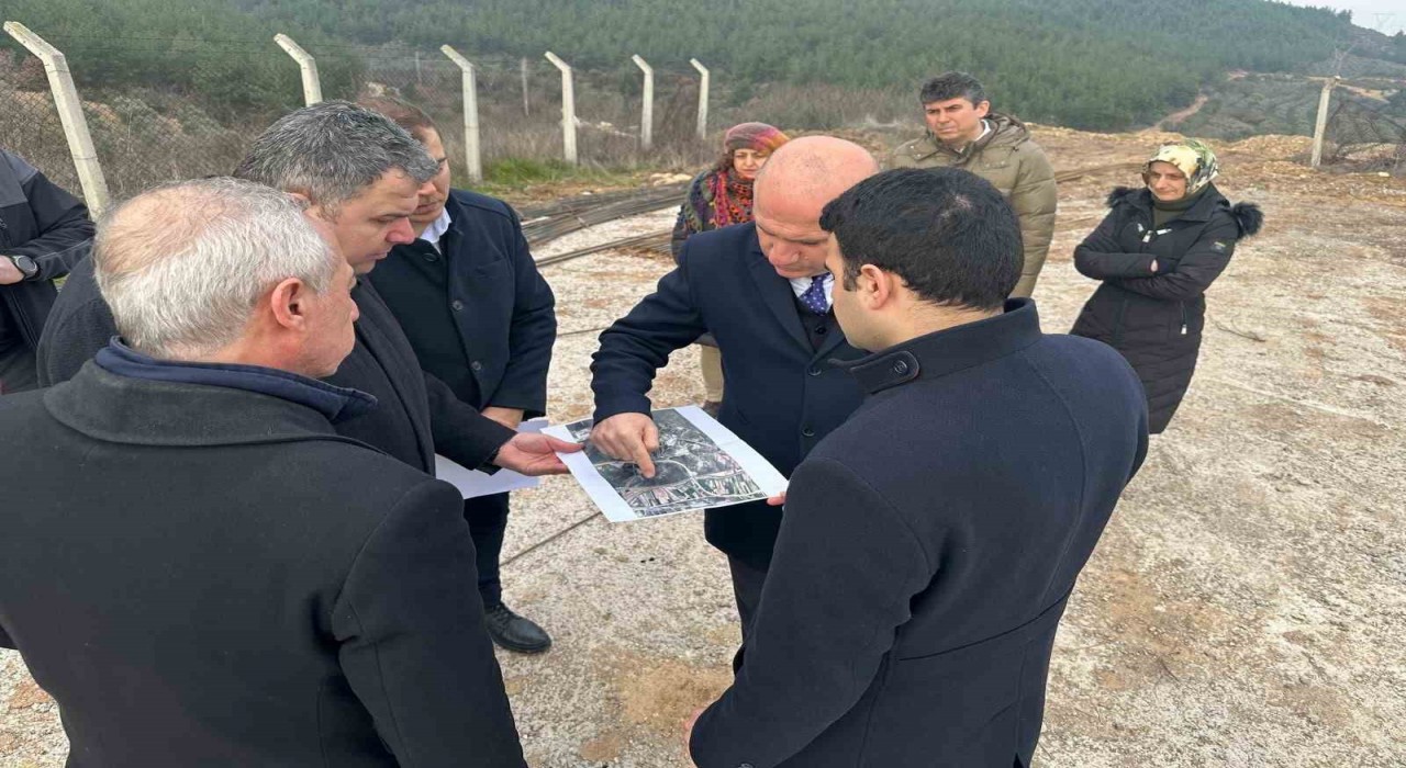 Bilecikte Zeytinlikler İçin Sulama projesi ile verimlilik artacak