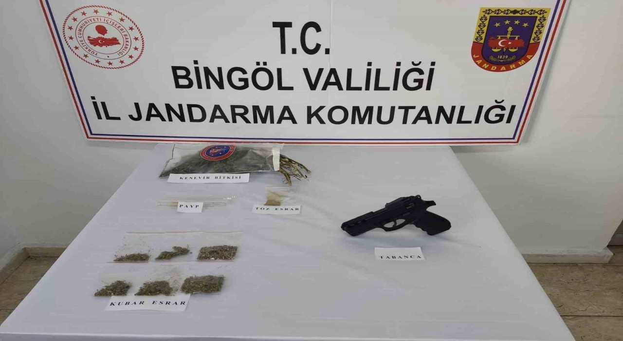 Bingölde aranan 8 şüpheli yakalandı