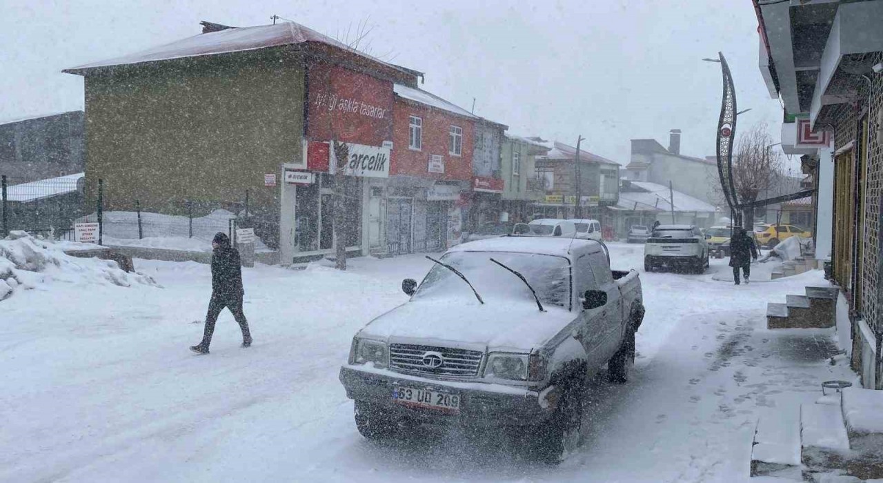 Bingölde tipi etkili oldu