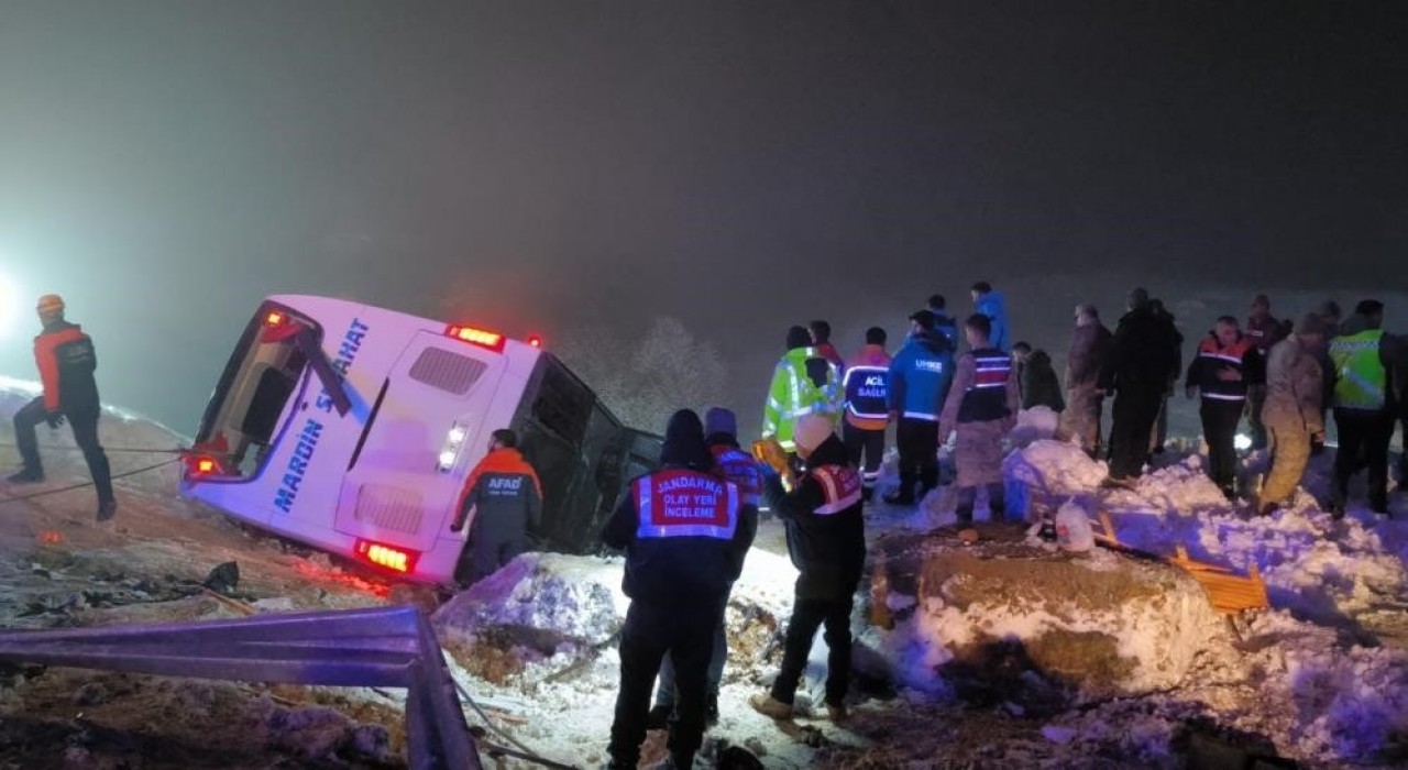 Bingöldeki kazada ölü sayısı 5e yükseldi