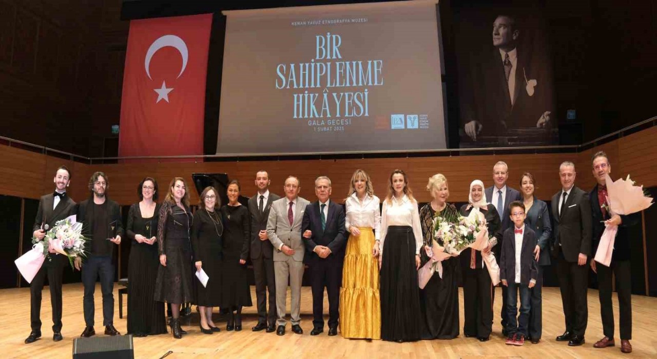 Bir Sahiplenme Hikayesine muhteşem gala