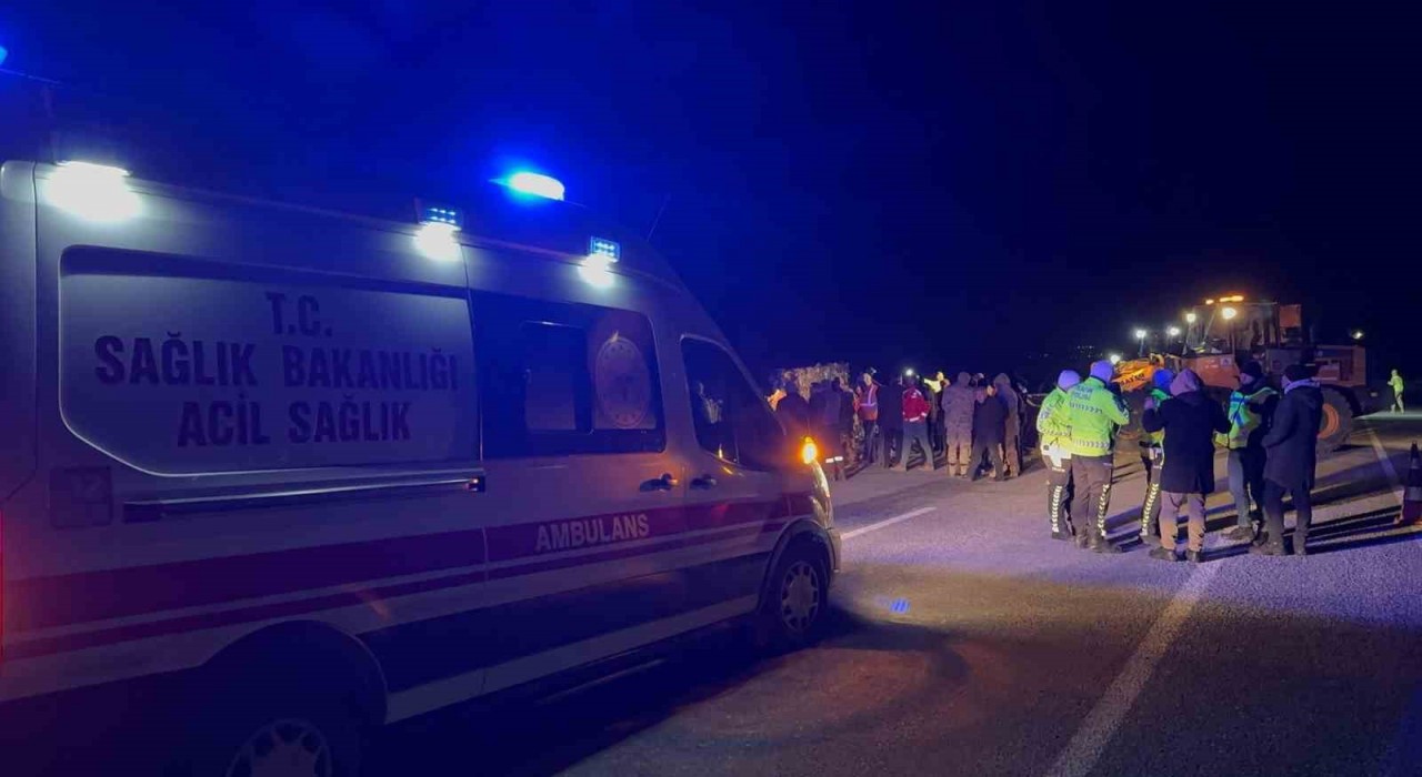 Bitlis’te Kaçak Göçmen Faciası: 1 Ölü, 4 Yaralı