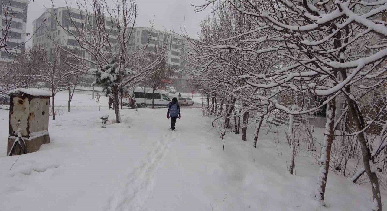 Bitliste kar yağışından dolayı 111 köy yolu ulaşıma kapandı