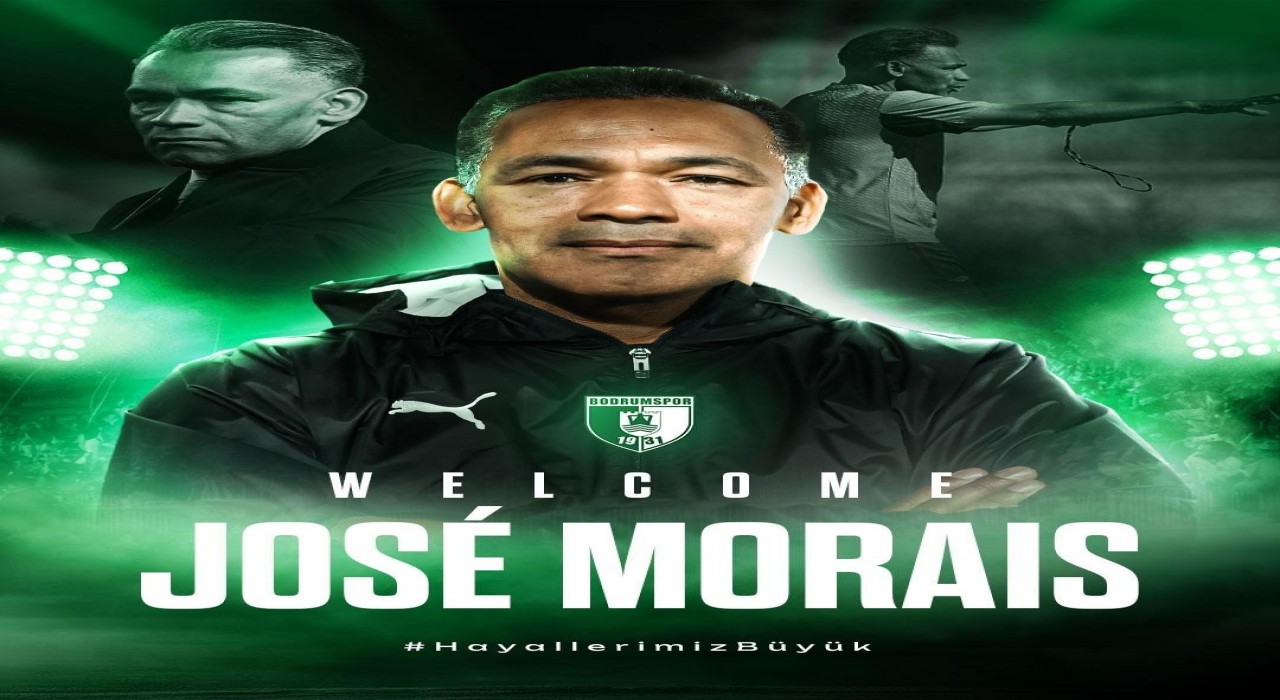 Bodrum FKda Jose Morais dönemi