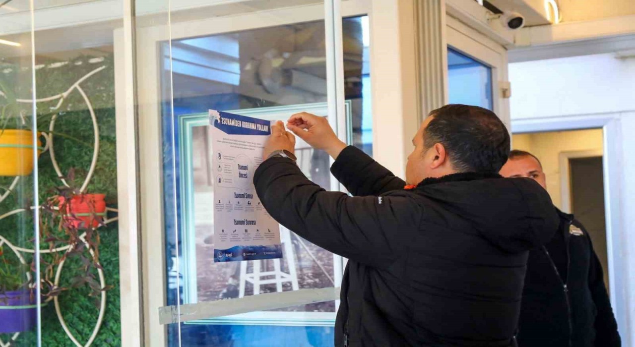 Bodrumda afetlere karşı ortak çalışma