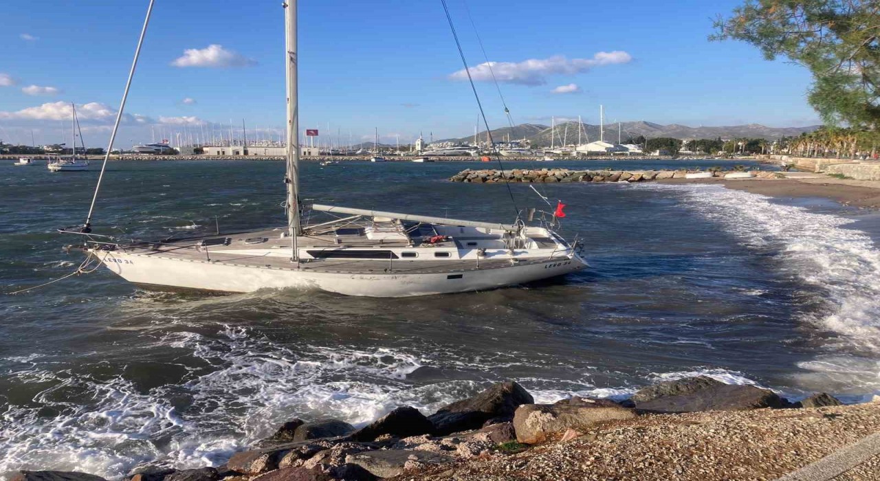 Bodrumda fırtına devam ediyor