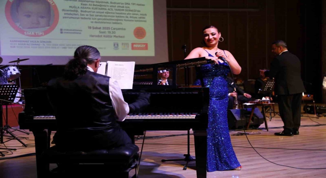 Bodrumun sanatçıları Kaan Ali için söyledi