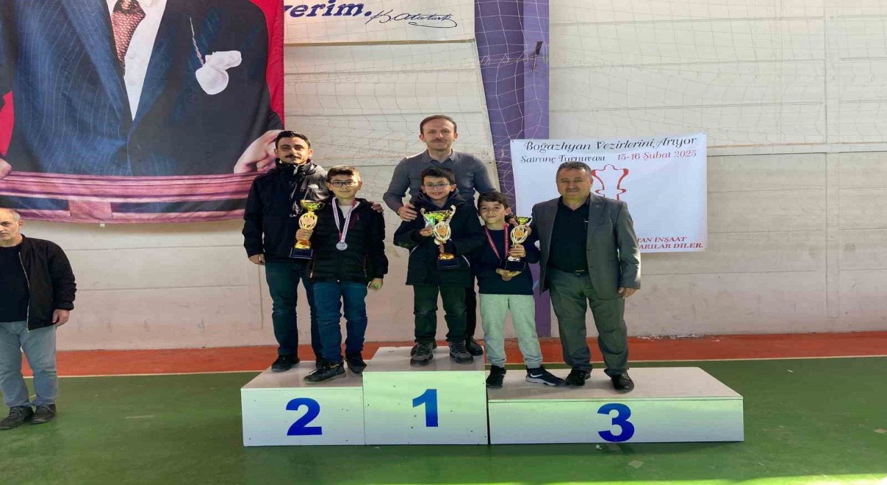 Boğazlıyanda satranç turnuvası düzenlendi