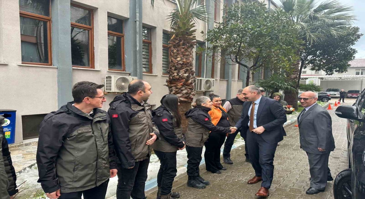 Bölge Müdürü Kalelioğlu, eski görev yeri Türkelide