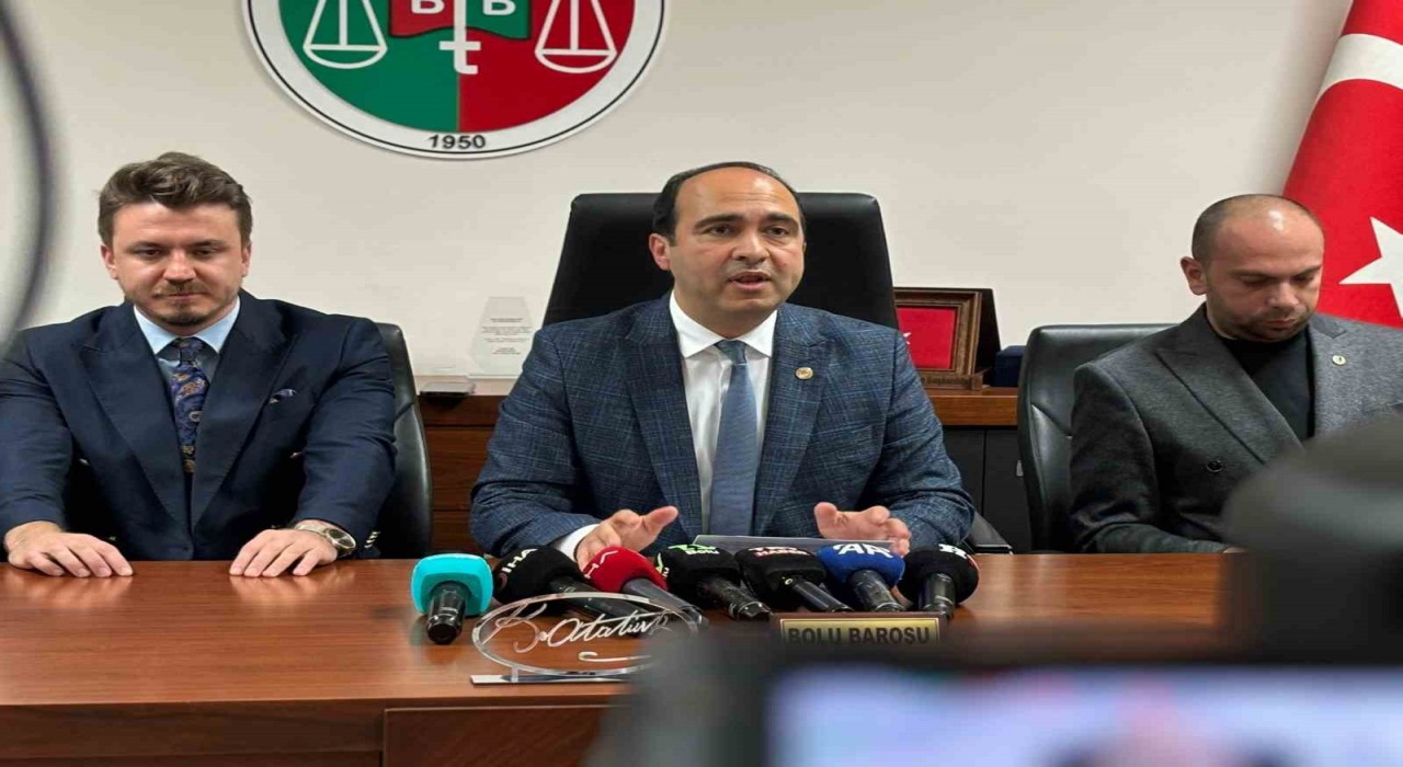 Bolu Baro Başkanı Barut: Bu sürecin sonuna kadar takipçisi olacağımızı belirtmek isteriz