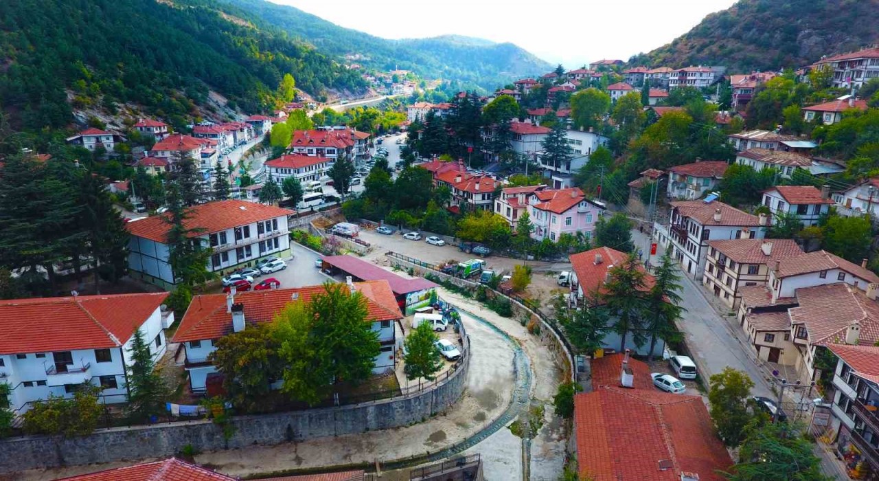 Boluda 10 bin dekar arazi suya kavuştu