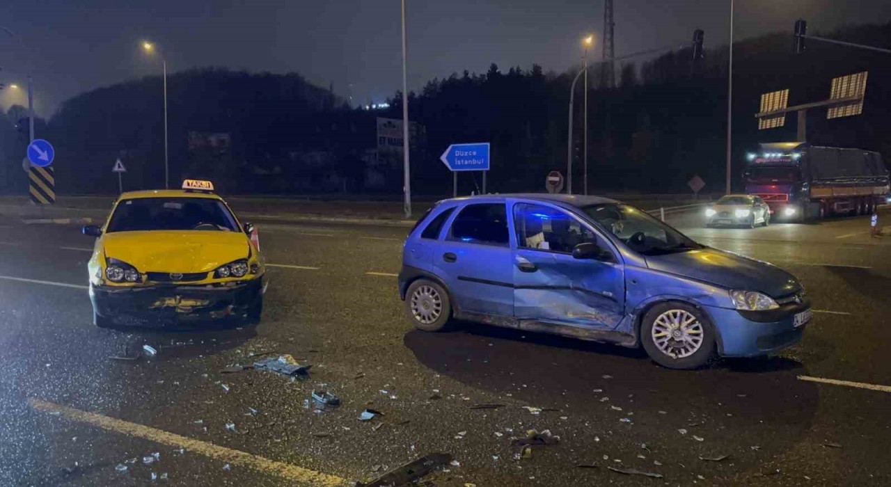 Boluda bir ayda 178 trafik kazası meydana geldi