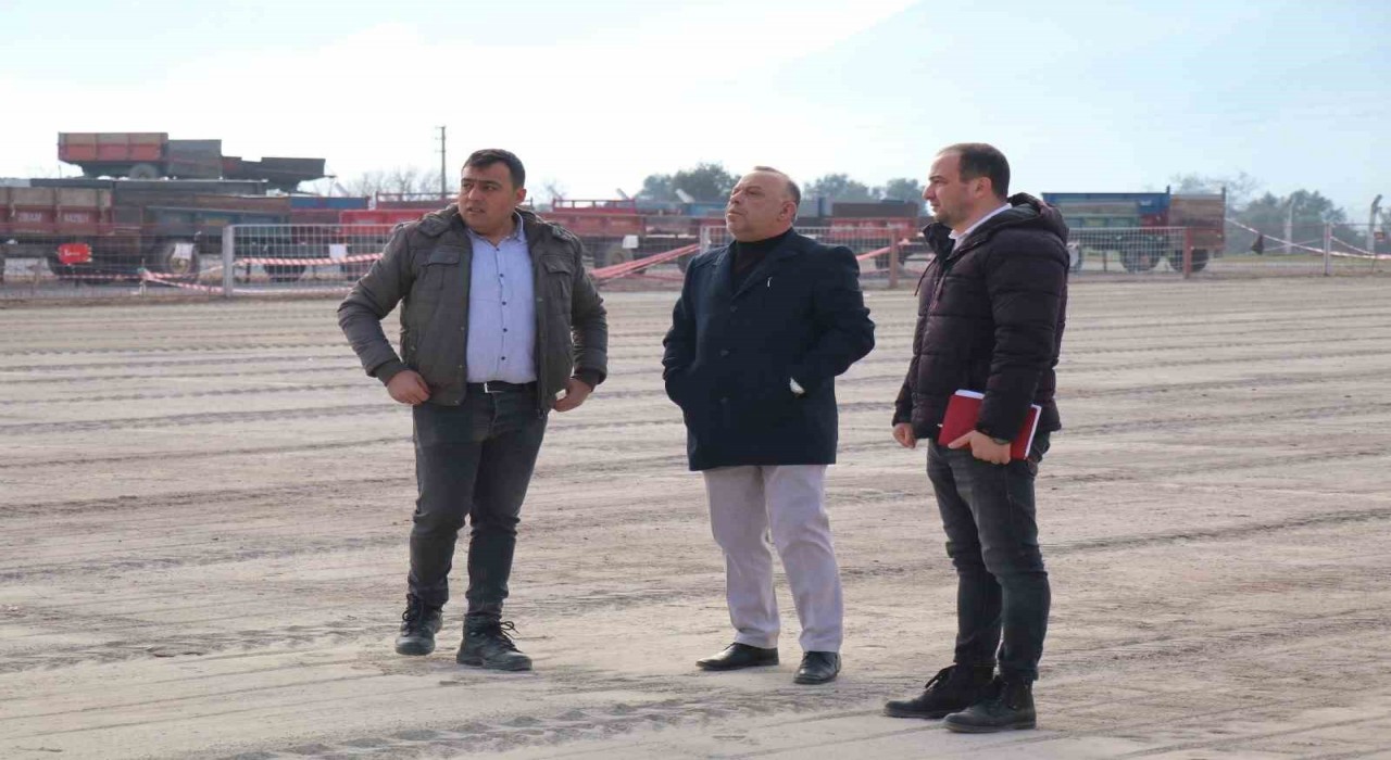 Bozdoğan, Deve Güreşine hazırlanıyor