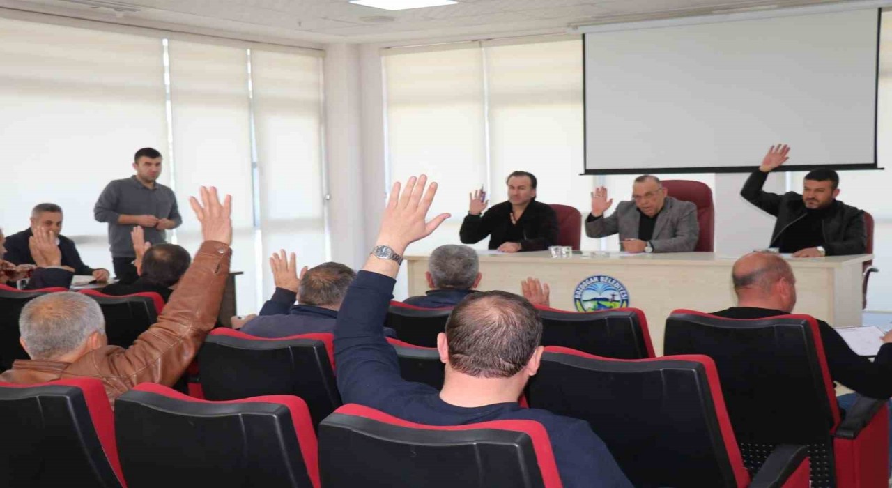 Bozdoğanda TOKİ konutları için yer tahsisi yapıldı