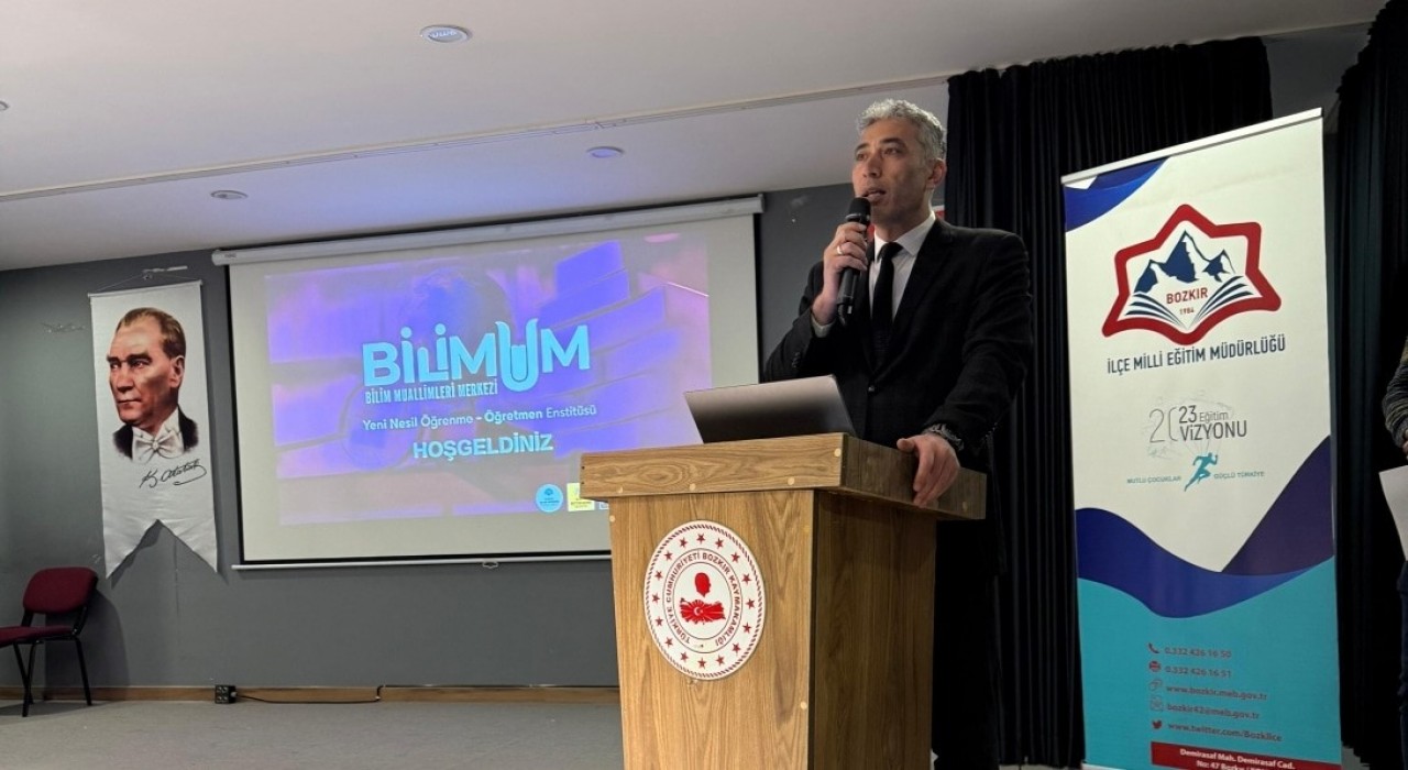 Bozkırda Bilim Liderliği Eğitim Toplantısı düzenlendi
