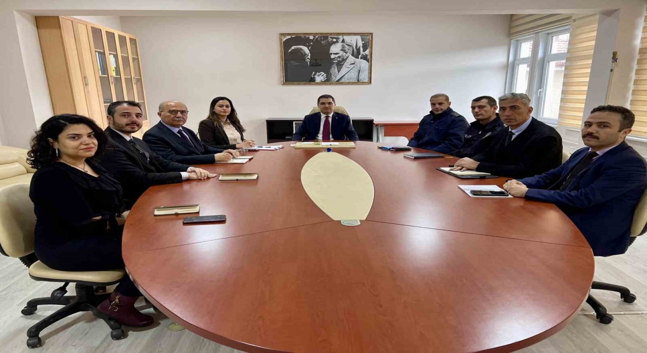 Bozkırda Kadına Yönelik Şiddetle Mücadele Toplantısı düzenlendi