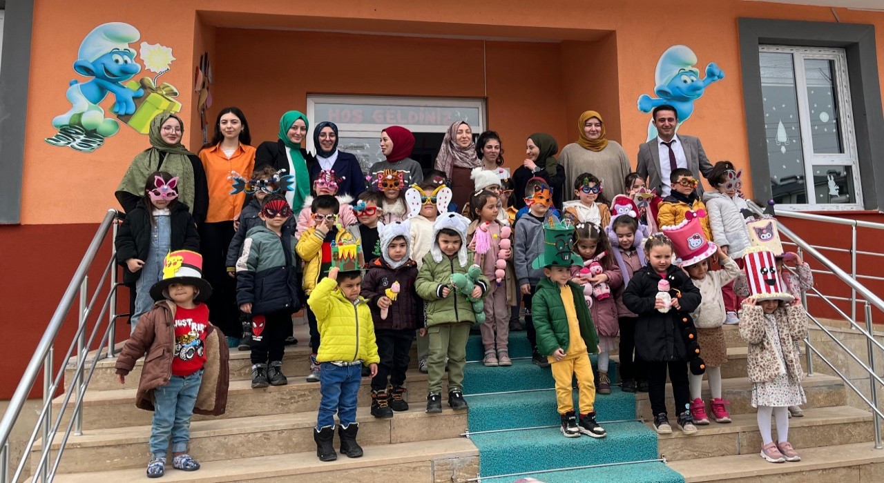 Bozkırda Önceliğimiz Matematik projesi kapsamında sergi