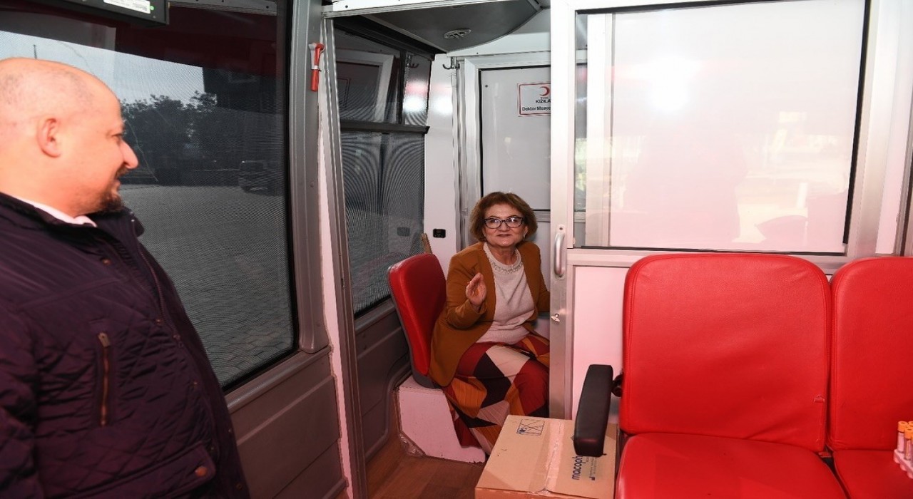Bozkurt Belediyesinden Kızılaya kan bağışı