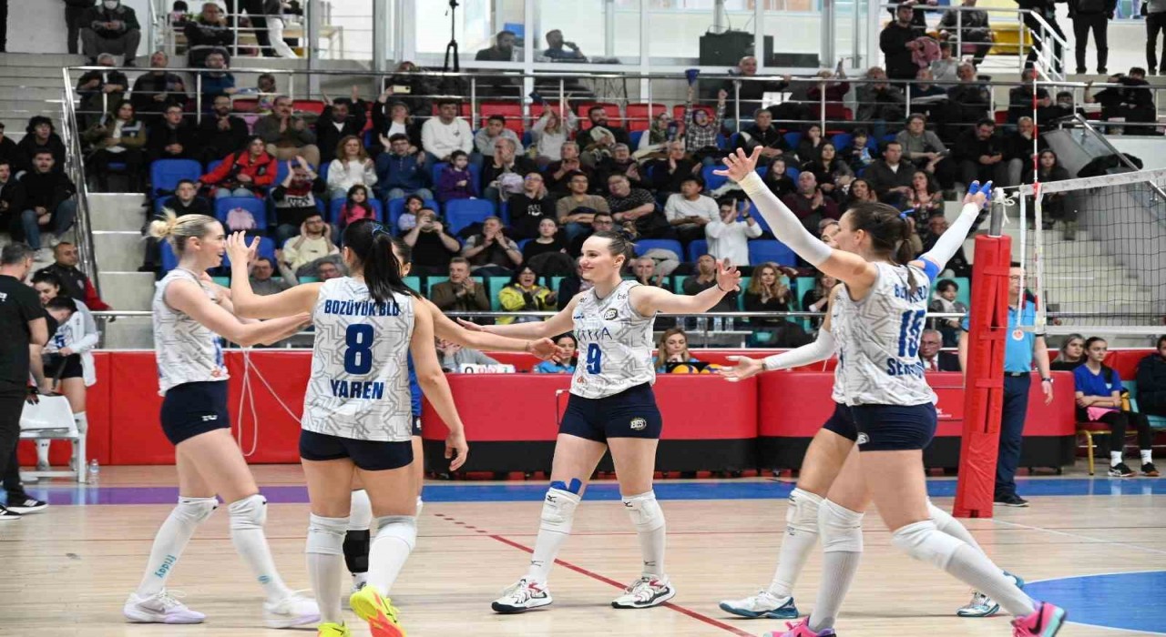 Bozüyük Belediye Eğitim Spor, play-offu garantiledi