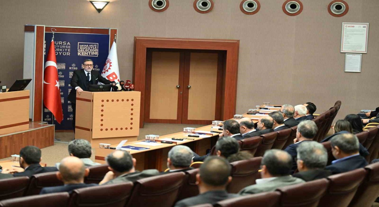 BTSO Yönetim Kurulu Başkanı İbrahim Burkay: Döviz cinsi borçlanmanın önündeki engeller kaldırılmalı