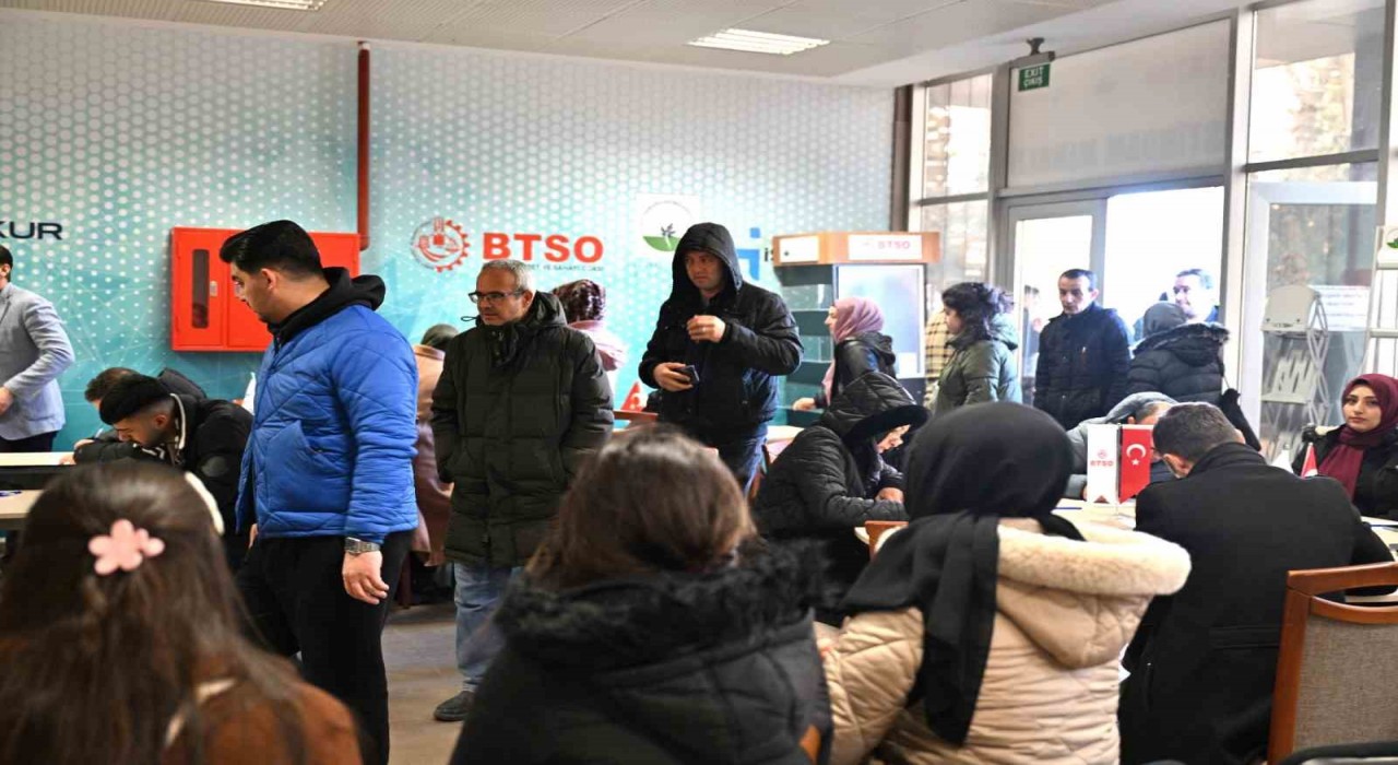 BTSOdan nitelikli istihdama güçlü destek