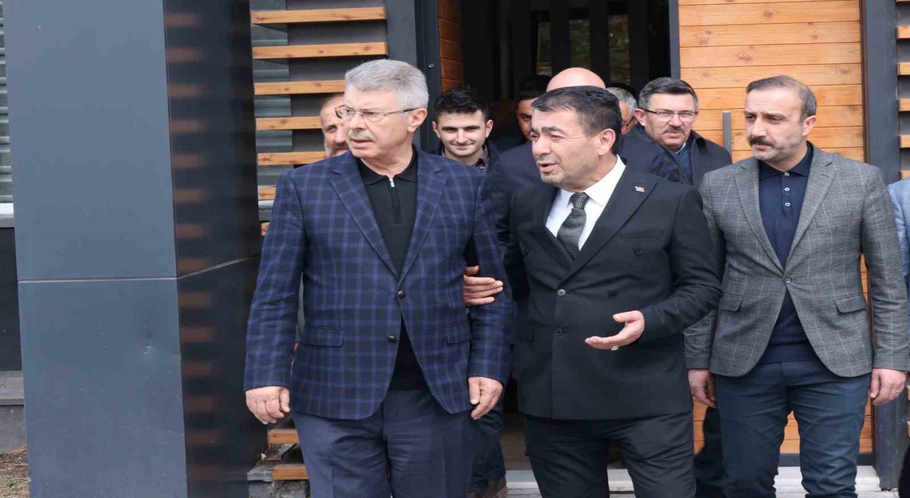 Bünyanda yapılacak olan çuval fabrikası için yer teslimi gerçekleştirildi