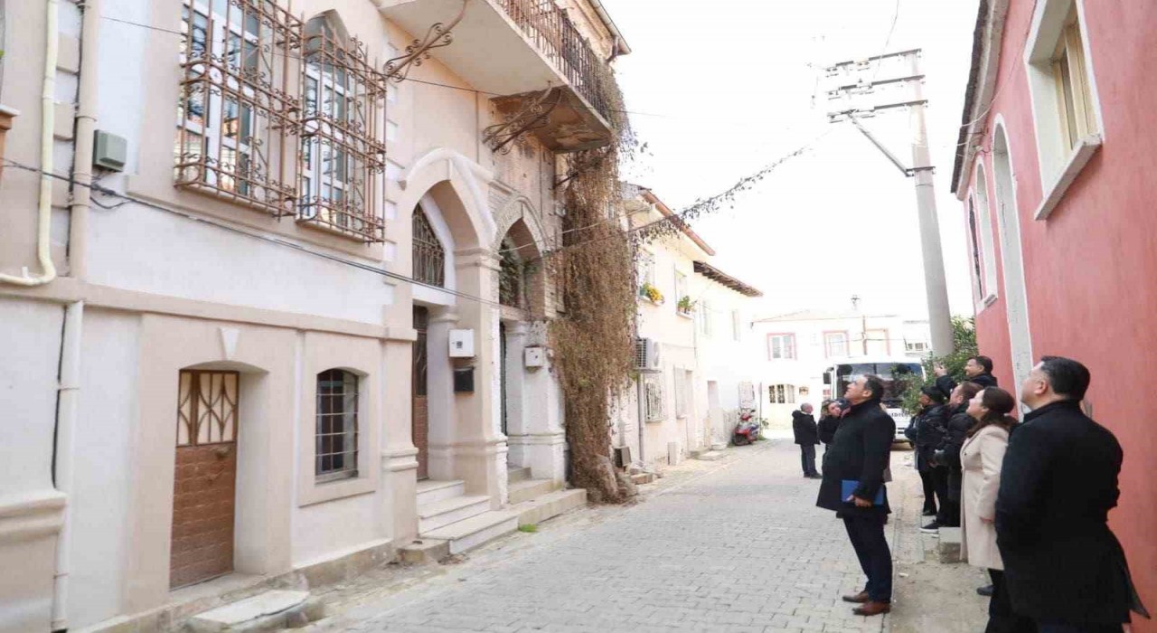 Burhaniyede kentsel dönüşüm için adımlar atıldı