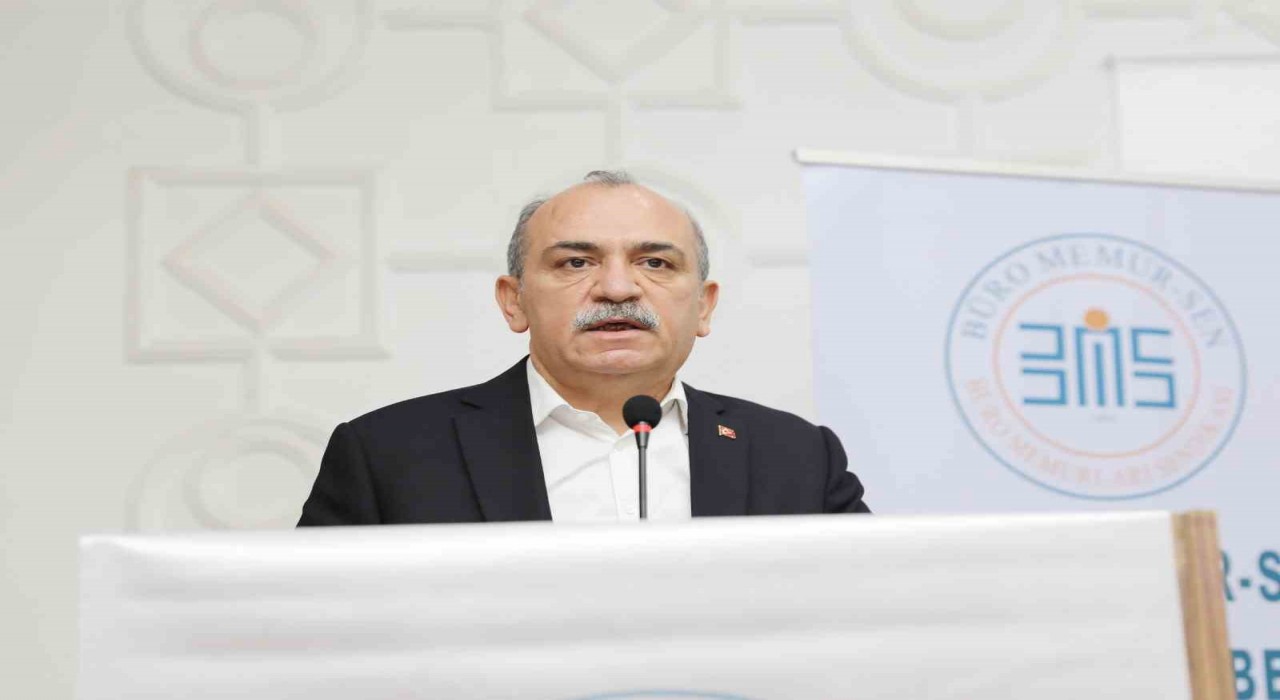 Büro Memur-Sen Genel Başkanı Yazgan: Altı aylık ücret artışı, bir ayda eridi