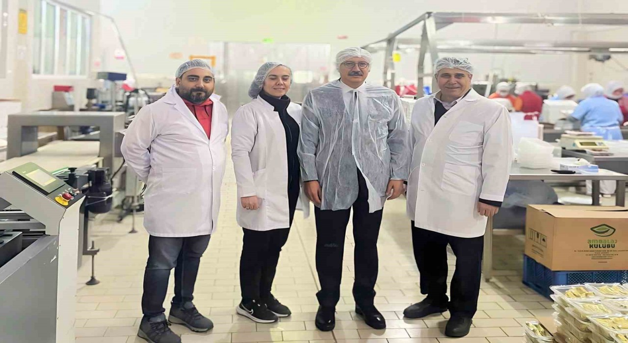 Bursa Başsavcısı Ramazan Solmazdan Kardelen üretim tesisine ziyaret