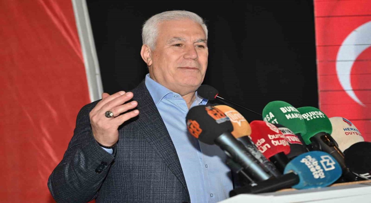Bursa Büyükşehir Belediye Başkanı Bozbey: Konut hakkı temel bir insan hakkıdır