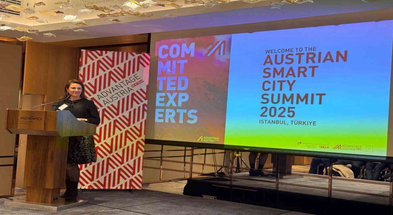 Bursa Büyükşehir, Smart City Summit 2025te yerini aldı