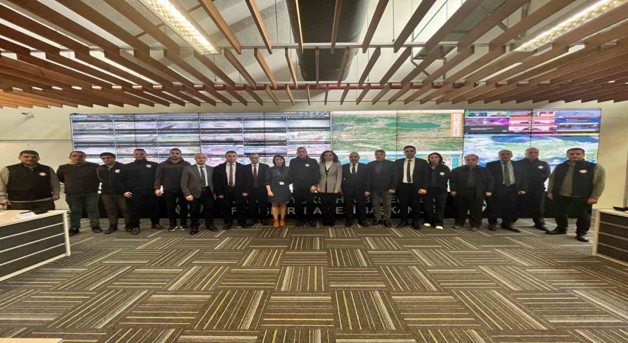 Bursa Büyükşehirde gündem, ‘Afet yönetimi