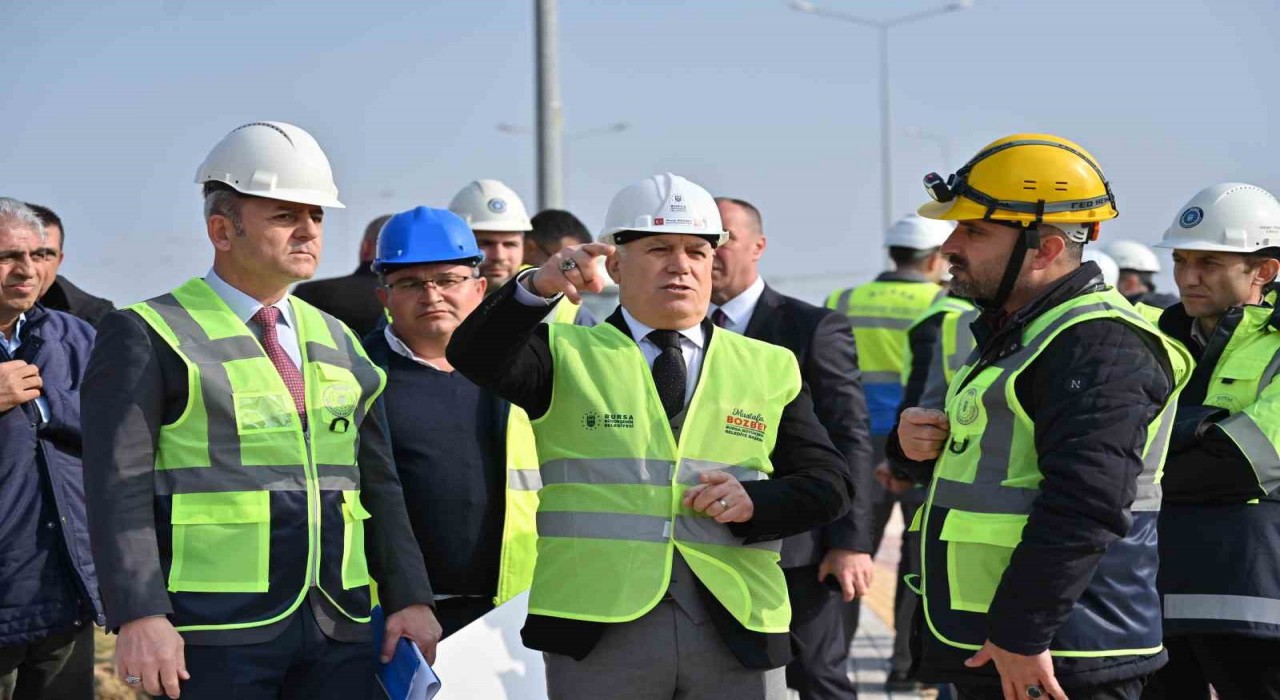 Bursa Büyükşehirden Acemleri rahatlatacak yatırım