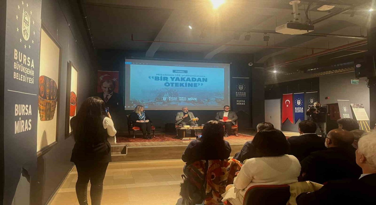 Bursa Büyükşehirden ‘Bir Yakadan Ötekine paneli