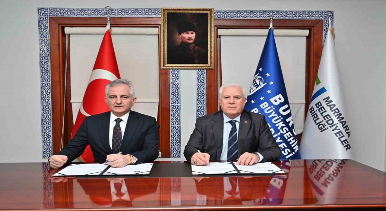 Bursa Büyükşehirden teknoloji alanında önemli iş birliği