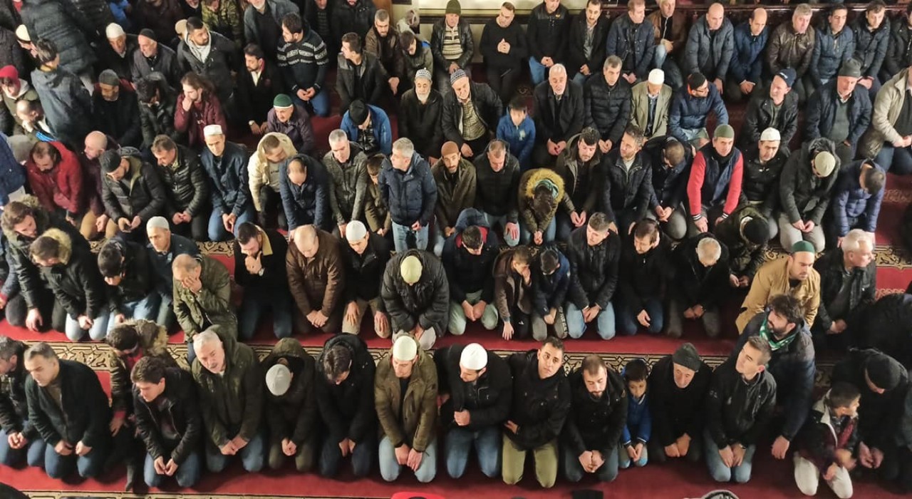 Bursada hatimle teravih namazı kılınacak camiler belli oldu