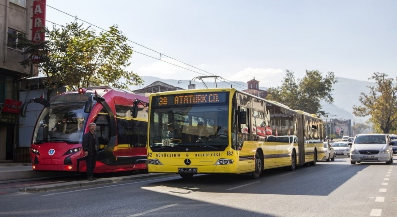 Bursada toplu taşımaya zam
