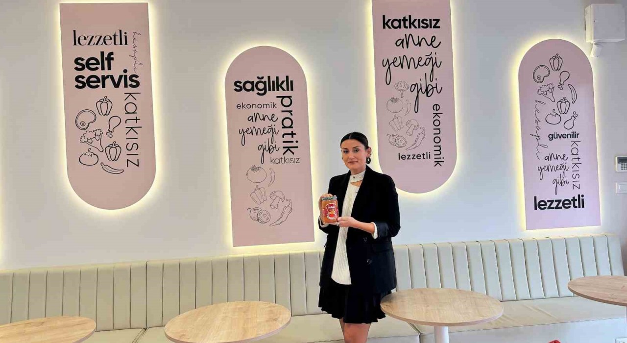 Bursada üretilen ev yemekleri, dünyanın damağını tatlandıracak
