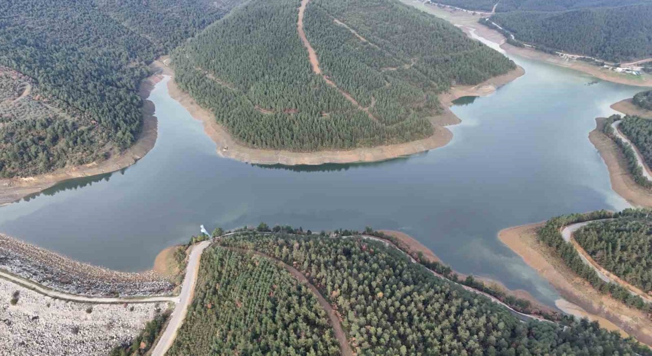 Bursada yağmur ve kar en çok barajlara yaradı