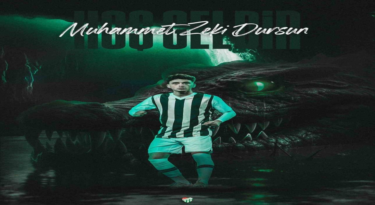 Bursaspor, Muhammet Zeki Dursunla anlaşmaya vardı