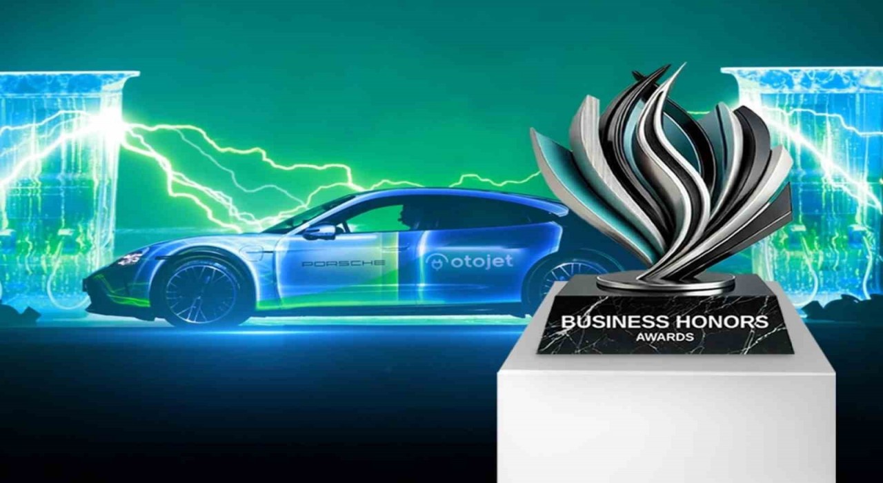 Business Honors Awardstan GüzelEnerji ve Otojete ödül
