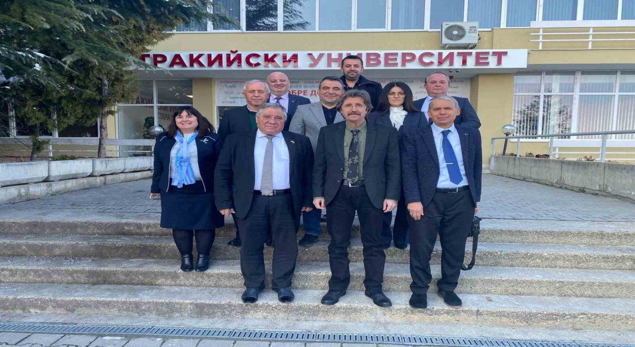 BUÜ heyetinden Bulgaristandaki üniversitelere işbirliği ziyareti