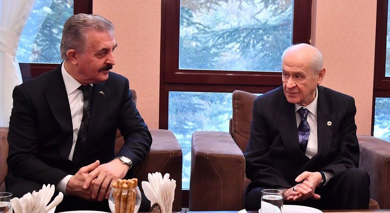 Büyükataman: "Bahçeli’nin Sağlık Durumu Son Derece Yerinde"
