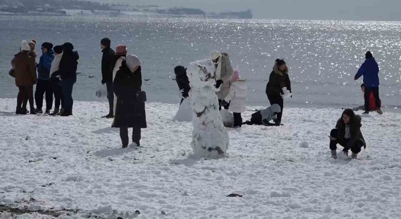 Büyükçekmece kartpostalları aratmayan görüntülere sahne oldu