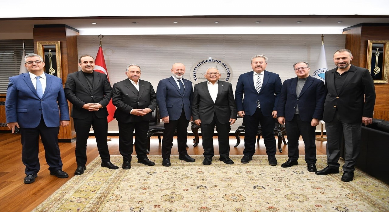 Büyükkılıçtan başkanlarla ‘yatırım toplantısı