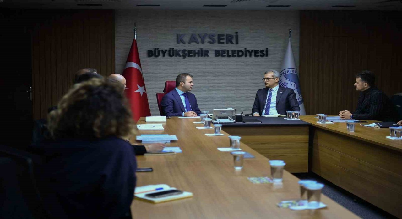 Büyükşehir Belediyesi ile ORANdan proje istişare toplantısı